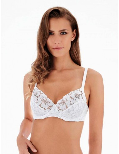 Reggiseno Lepel Pizzo Cotton 451
